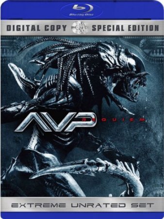 Чужие Против Хищника: Реквием / Aliens vs. Predator: Requiem [Extreme Unrated] (2007) BDRip