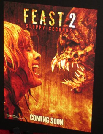 Пир 2 / Feast II: Sloppy Seconds (2008) DVDRip