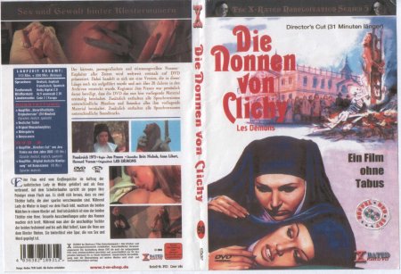 Монахини из Клиши (Демоны) / Die nonnen von Clichy (Les demons) (1972) DVDRip