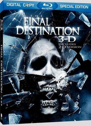 Пункт назначения 4 3D/ The Final Destination 3D, HDRip