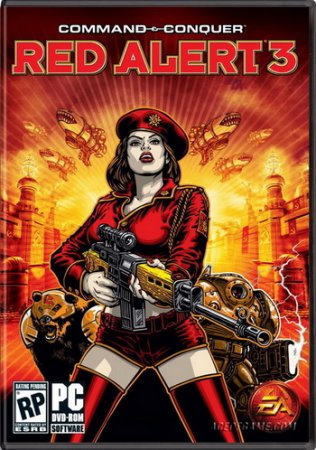 Command & Conquer Red Alert 3 (RTS) [Multilang]