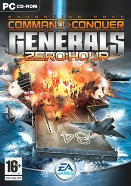 Generals: zero hour / Генералы: час ноль (2003) PC