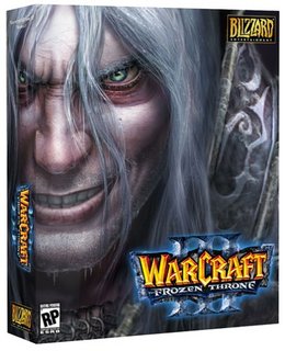 WarCraft III Frozen Throne v1.21 (ready for Battle.net)