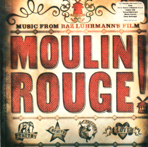 OST - Мулен Руж! / Moulin Rouge! [Original Soundtrack] (2001/MP3)