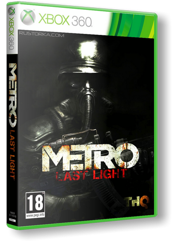 Metro: Last Light - Limited Edition (2013/XBOX360/Русский)