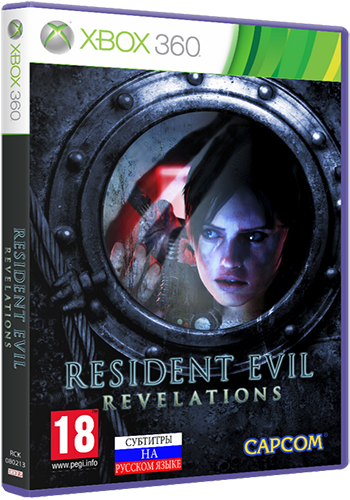 Resident Evil: Revelations (2013/XBOX360/Русский) | Лицензия