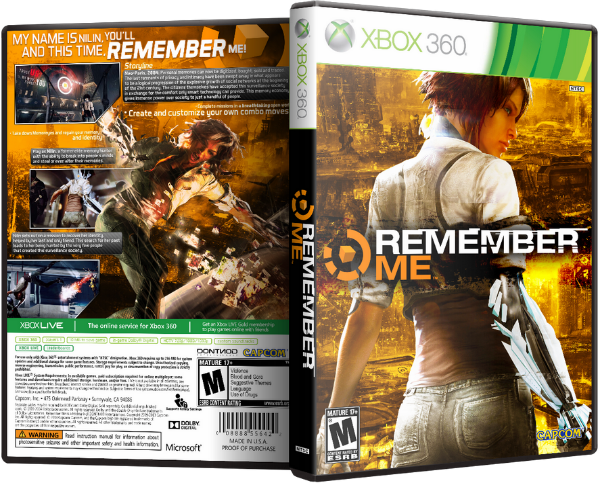 Remember Me (2013/XBOX360) | LT+3.0