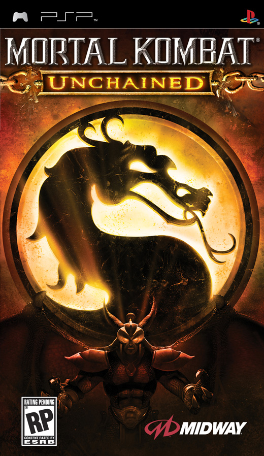 Mortal Kombat: Unchained (2006/PSP/Английский)