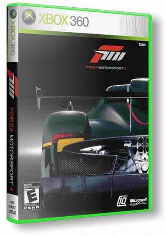 Forza Motorsport 4: Unicorn Cars Edition (2011/XBOX360/Русский) | Лицензия