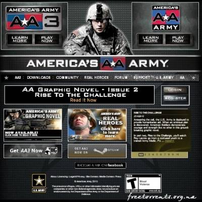 Американская армия 3 / America`s Army 3 (2009)