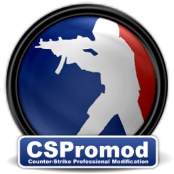 Counter-Strike Pro Mod 1.04 [P] (2010г/ENG/RUS)