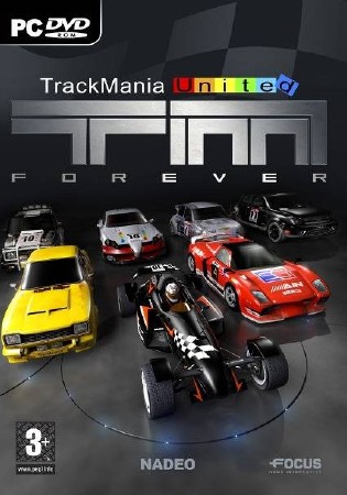 [Repack] TrackMania United Forever Star Edition (2009) | RUS