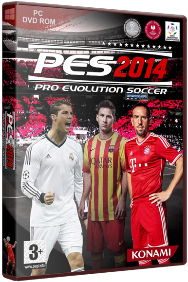 PES 2014: PESEdit / Pro Evolution Soccer 2014 [v.0.1 +DLC] (2013/PC/Русский) | Patch