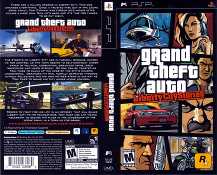 GTA Liberty City Stories (2005/PSP)