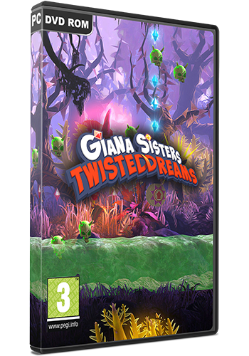 Giana Sisters: Twisted Dreams - Rise of the Owlverlord (2013/РС/Русский) | RePack от Black Beard