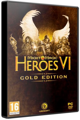 Герои Меча и Магии 6: Золотое издание / Might & Magic: Heroes 6: Gold Edition [v 2.1.1.0 + 4 DLC] (2011/PC/Русский) | RePack от Fenixx