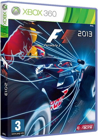 F1 2013 (2013/XBOX360/Русский) | Лицензия