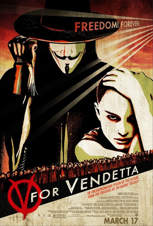"V" значит Вендетта / V for Vendetta (2006/BDRip-AVC) от ExKinoRay