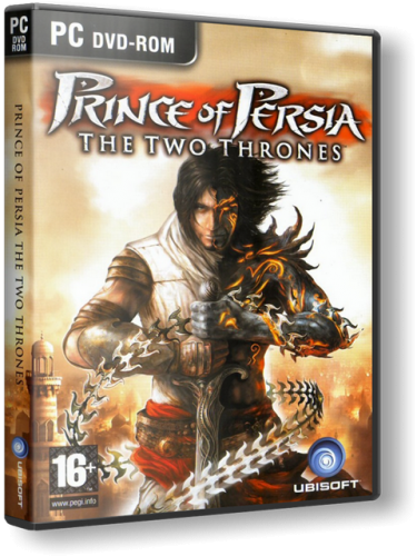 Принц Персии: Два трона / Prince of Persia: The Two Thrones (2006/PC/Русский) | RePack от Fenixx