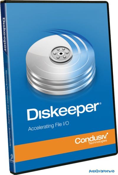 Diskeeper Professional 2012 [16.0.1017.0] (2013/PC/Русский) | RePack by D!akov