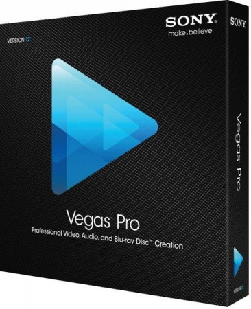 SONY Vegas Pro 12.0 Build 765 [x64] (2013/PC/Русский) | RePack by KpoJIuK