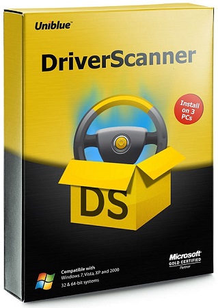 Uniblue DriverScanner 2014 v. 4.0.12.0 (2013/РС/Русский)