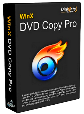WinX DVD Copy Pro 3.5.0 (2013/РС/Русский)
