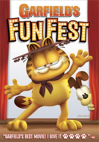 Фестиваль Гарфилда / Garfield's Fun Fest (2008) DVDRip