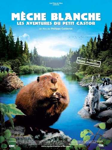 Приключения бобрёнка / Mиche Blanche, les aventures du petit castor (2008) DVDRip