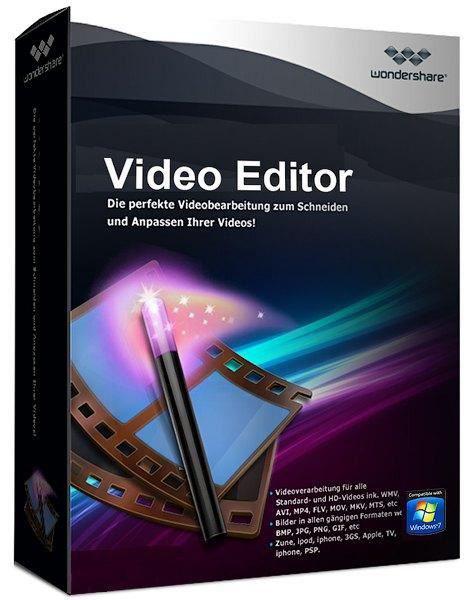 Wondershare Video Editor [v.3.5.0] (2013/РС/Русский)