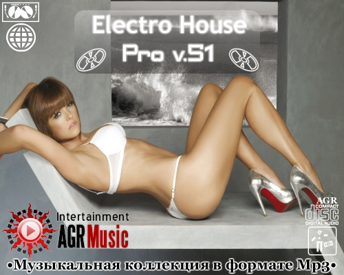 VA - Electro House Pro V.51 (2013/MP3) от Kulemina