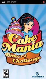 Cake Mania: Baker's Challenge (2008/PSP/ENG)