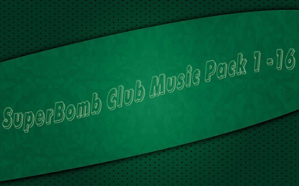 VA - SuperBomb Club Music Pack 1-16 (2013/MP3)