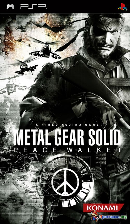 Metal Gear Solid: Peace Walker (2010/PSP/ENG)