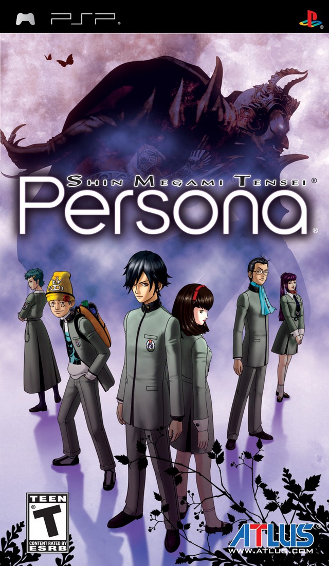 Shin Megami Tensei: Persona (2008/PSP/ENG)