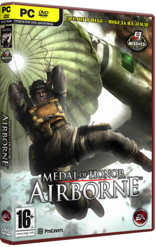 Medal Of Honor: Airborne [v 1.3] (2007/РС/Русский) | Repack от Fenixx
