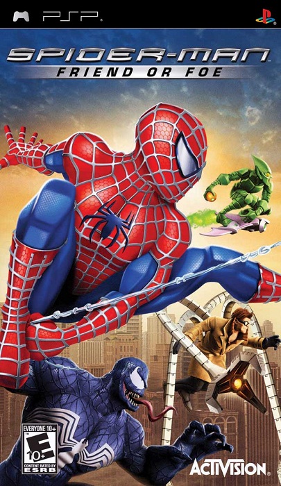 Spider-Man: Friend or Foe (2007/PSP/ENG)