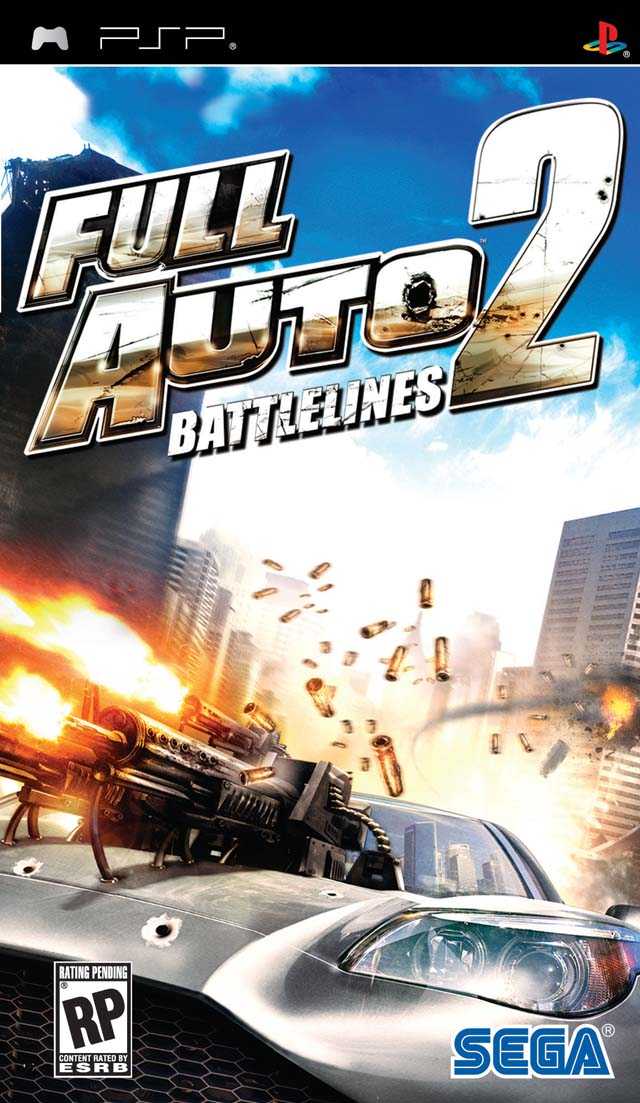 Full Auto 2 Battlelines (2007/PSP/ENG)