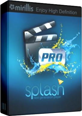 Splash PRO HD Player 1.4.1.0 (2010) PC {Install & Portable}