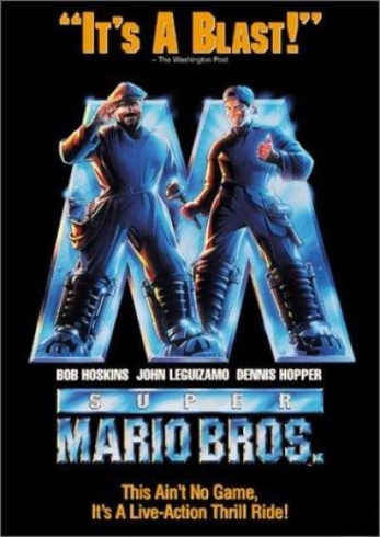 Супербратья Марио (1993) DVDRip