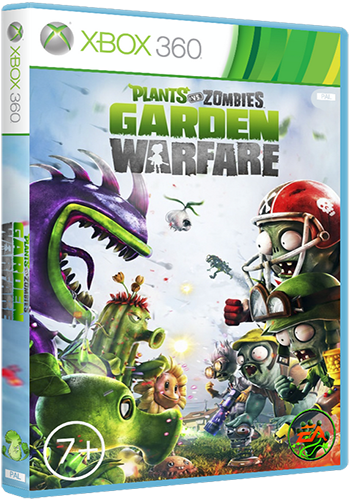 Plants vs Zombies: Garden Warfare (2014/ХВОХ360/Английский)