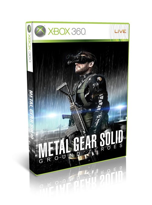 Metal Gear Solid V : Ground Zeroes (2014/ХВОХ360/Русский)