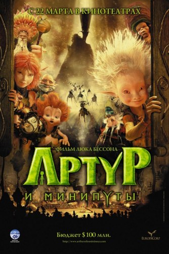 Артур и минипуты (2006) BDRip (AVC)