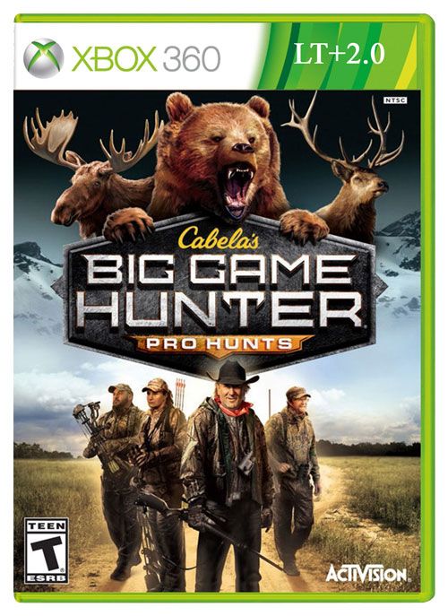 Cabelas Big Game Hunter Pro Hunts (2014/XBOX360/Английский)