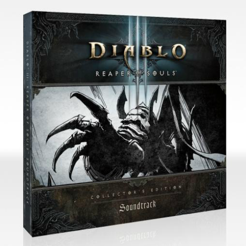 OST - Diablo III: Reaper of Souls (2014/MP3)