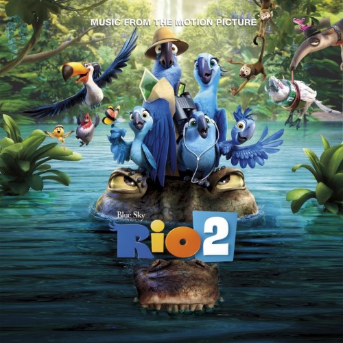 OST - Рио 2 / Rio 2 (2014/MP3)