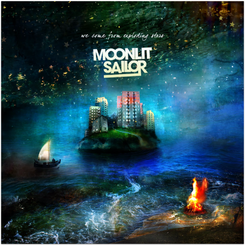 Moonlit Sailor - We Come From Exploding Stars (2014/FLAC)