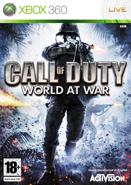 Call of Duty: World at War (2008/XBOX360/Русский)