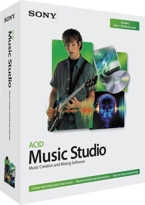 Sony ACID Music Studio [10.0 Build 108] (2014/РС/Русский)