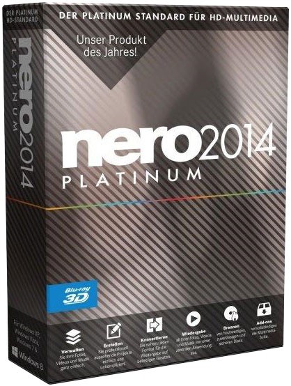 Nero 2014 Platinum [15.0.07700 Final от 28.02.2014] (2014/РС/Русский) | RePack by KpoJIuK